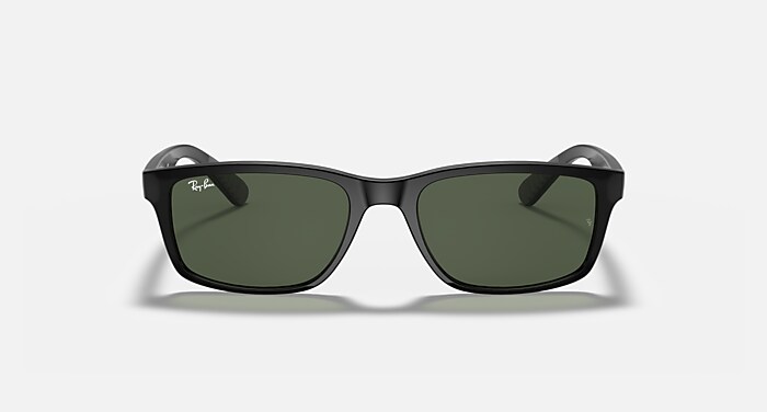 RB4234 Sunglasses in Black and Dark Green (58-16) - RB4234 | Ray