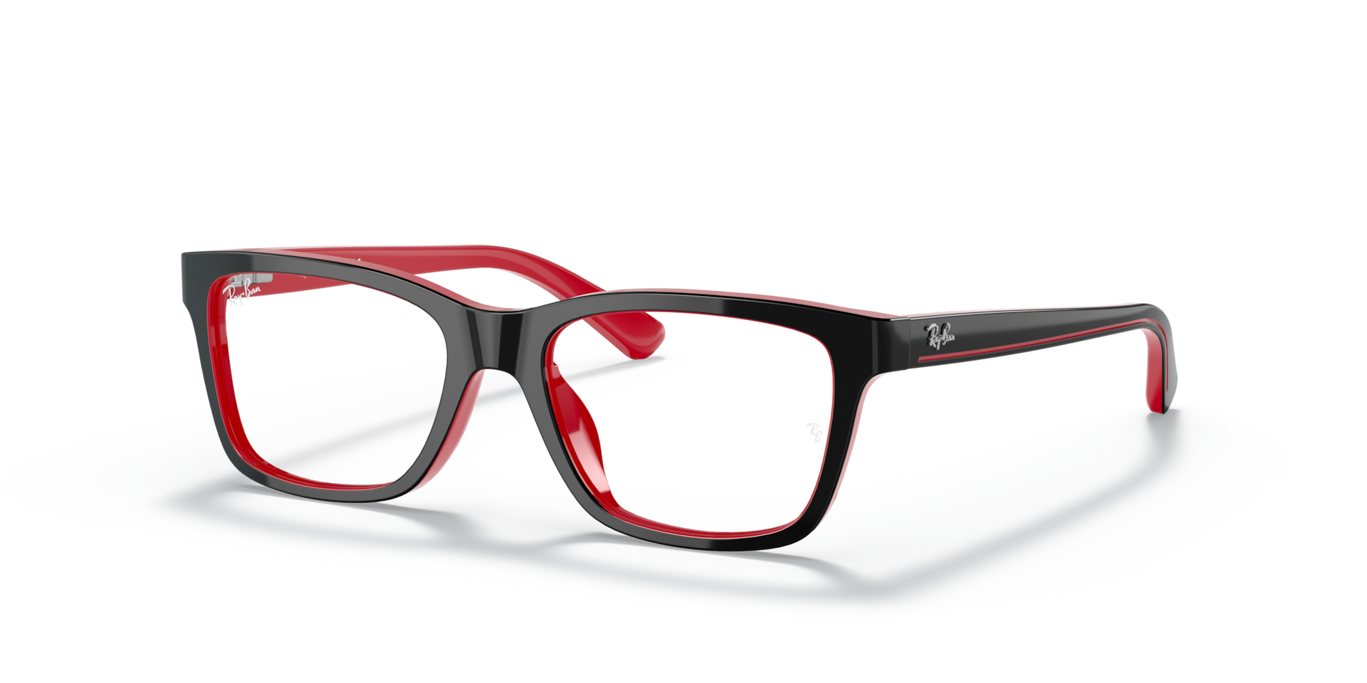 Ray-Ban Rb1536 Optics Kids - Monture Noir Sur Rouge Verres Incolore 48-16 polariss 92 €