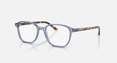 LEONARD OPTICS ポラライズド（偏光） メガネ ブラック と クリア (51