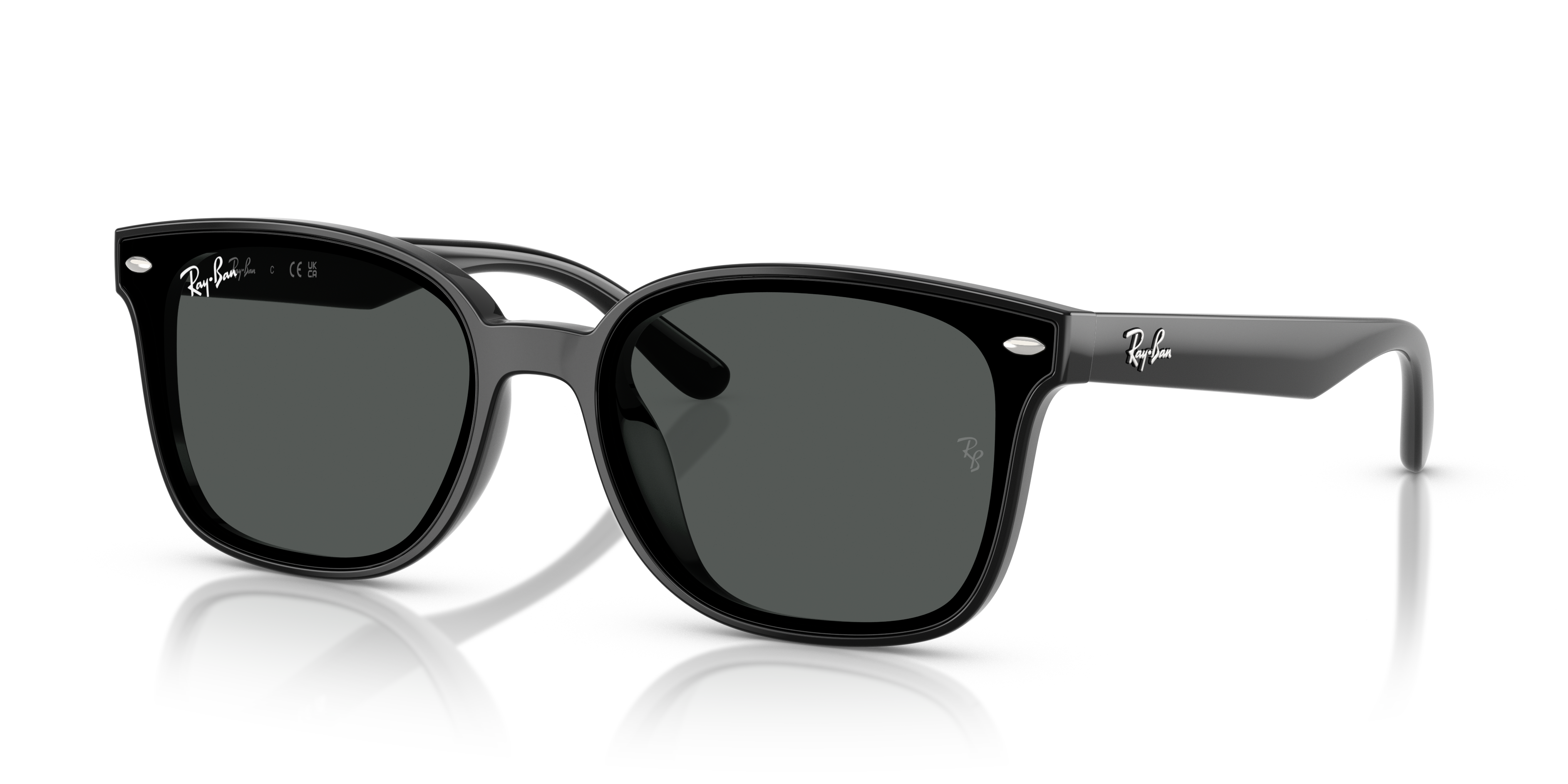 RB4461D Sunglasses in Black and Dark Grey - RB4461D | Ray-Ban® US