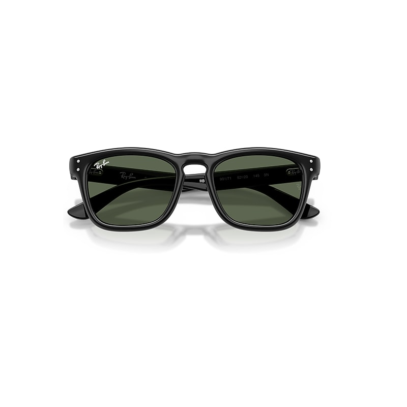 Ray-Ban Rb2238 Sunglasses Black Frame Green Lenses 52-20