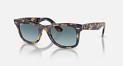 ORIGINAL WAYFARER CLASSIC Sunglasses in Transparent Gray and Blue