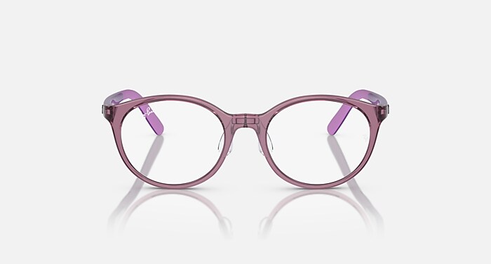 レイバン公式ストア】 Ray-Ban® RB1625D OPTICS KIDS メガネ | 透明