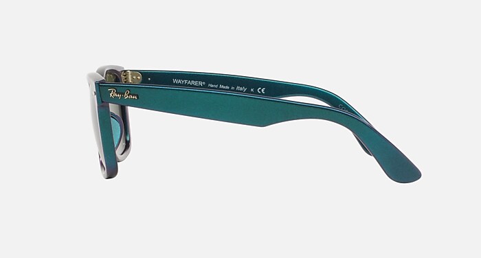 ORIGINAL WAYFARER COSMO Sunglasses in Light Blue and Silver Flash