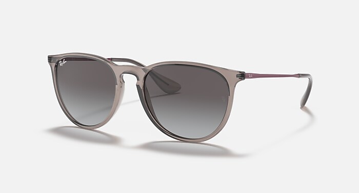 ERIKA METAL Polarized Sunglasses in Black and Grey Polarized (54