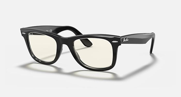WAYFARER CLEAR EVOLVE - Everglasses - RB2140 | Ray-Ban®