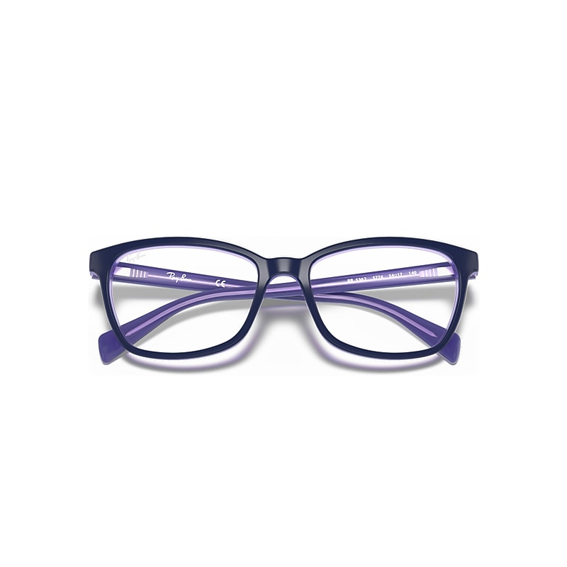 Ray-Ban Rb5362 Optics Optical Blue Frame Clear Lenses 52-17