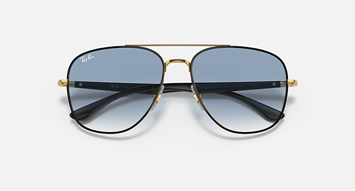 レイバン公式ストア】 Ray-Ban® RB3683 サングラス | ゴールド上に