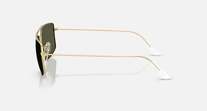 EXPLORER III Sunglasses in Arista Gold and Green (59-18) - RB3779