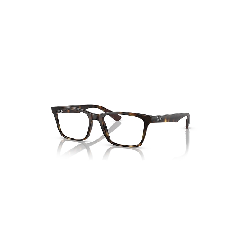 Ray-Ban Eyeglasses   Optics - Havana Frame Clear Lenses Polarized 57-17, RB7025