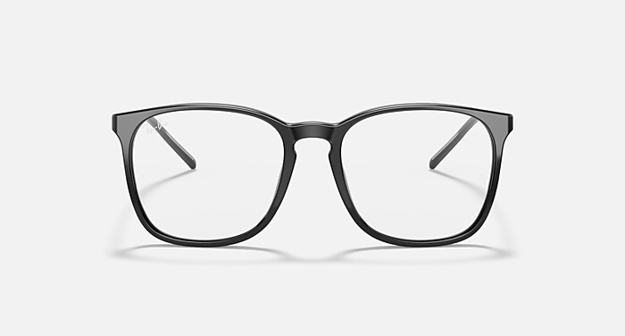 RB5387 OPTICS ポラライズド（偏光） メガネ ブラック と クリア (54
