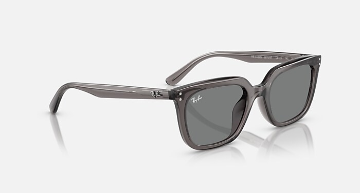 RB4439D Sunglasses in Transparent Grey and Dark Grey (54-21