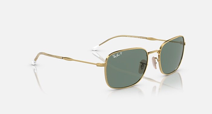 RB3706 POLARIZED+ LENSES Polarized Sunglasses in Arista Gold and