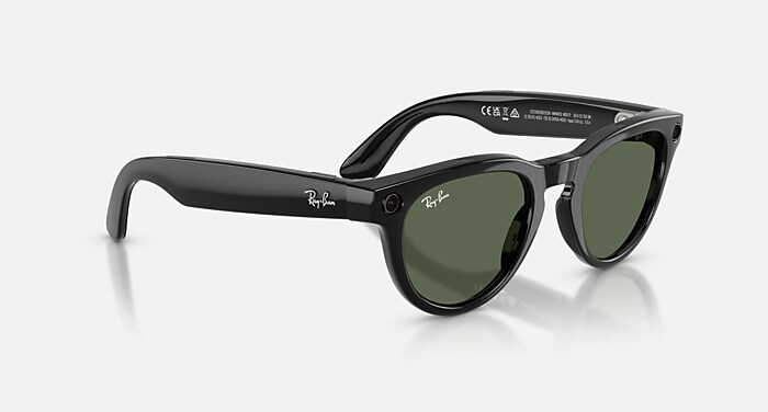 RAY-BAN META (GEN 2) HEADLINER AI Glasses in Black and G-15 Green