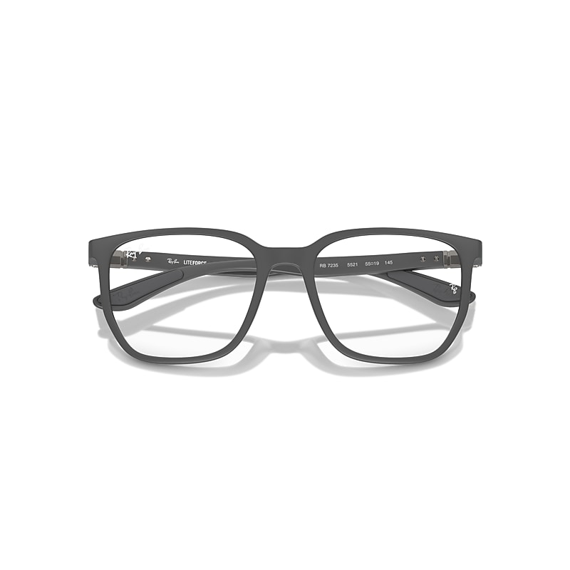 Ray-Ban  Eyeglasses Sand Grey Frame  Lenses Polarized 55-19
