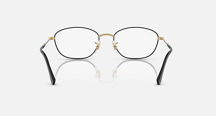 レイバン公式ストア】 Ray-Ban® RB3749V OPTICS メガネ | ブラックオン