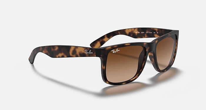 JUSTIN CLASSIC Sunglasses in Havana and Dark Brown (51-16