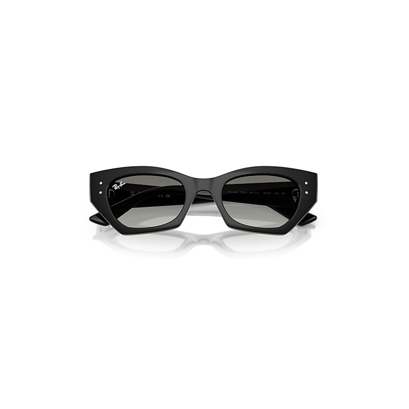 ZENA BIO-BASED Sunglasses in Black and Gradient Grey - RB4430
