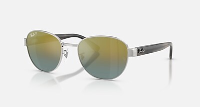 RB3766 POLARIZED+ LENSES ポラライズド（偏光） サングラス シルバー