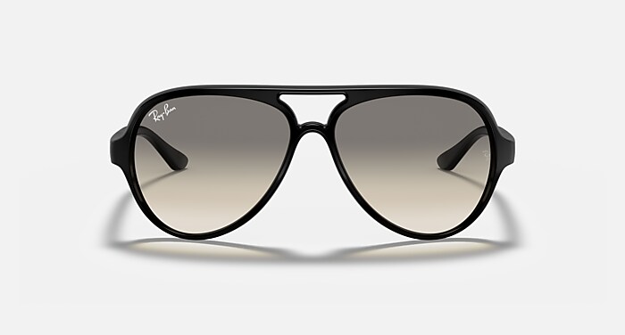 CATS 5000 CLASSIC Sunglasses in Black and Light Grey Gradient (59