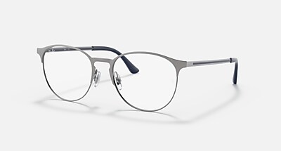 RB6375 OPTICS メガネ ブラック と クリア (55-18) - RB6375F