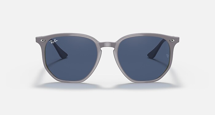 RB4306 Sunglasses in Grey and Dark Blue (54-19) - RB4306 | Ray-Ban® US