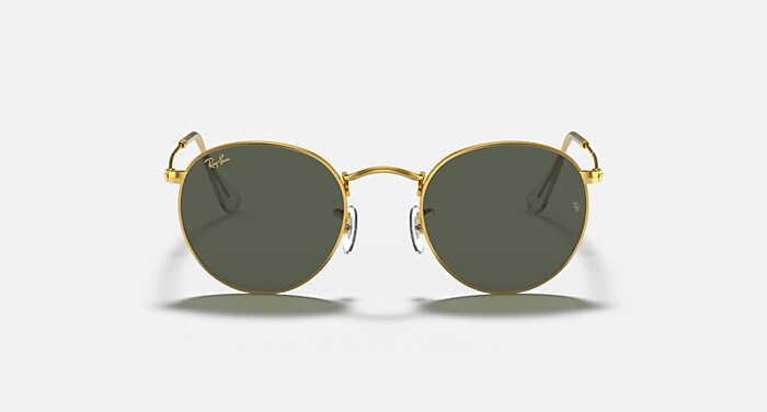 レイバン公式ストア】 Ray-Ban® ROUND METAL LEGEND GOLD サングラス 