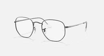 HEXAGONAL OPTICS Eyeglasses with Rose Gold Frame - RB6448 | Ray