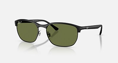 RB4469 POLARIZED S LENSES Sunglasses in Sand Black and Polarized S