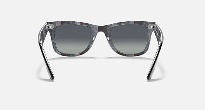 ORIGINAL WAYFARER COLOR MIX Sunglasses in Black and Light Grey