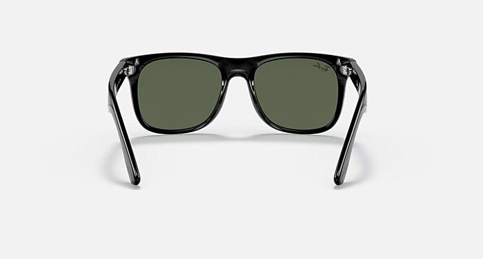 JUSTIN KIDS Sunglasses in Black and Dark Green (48-16) - RB9069S