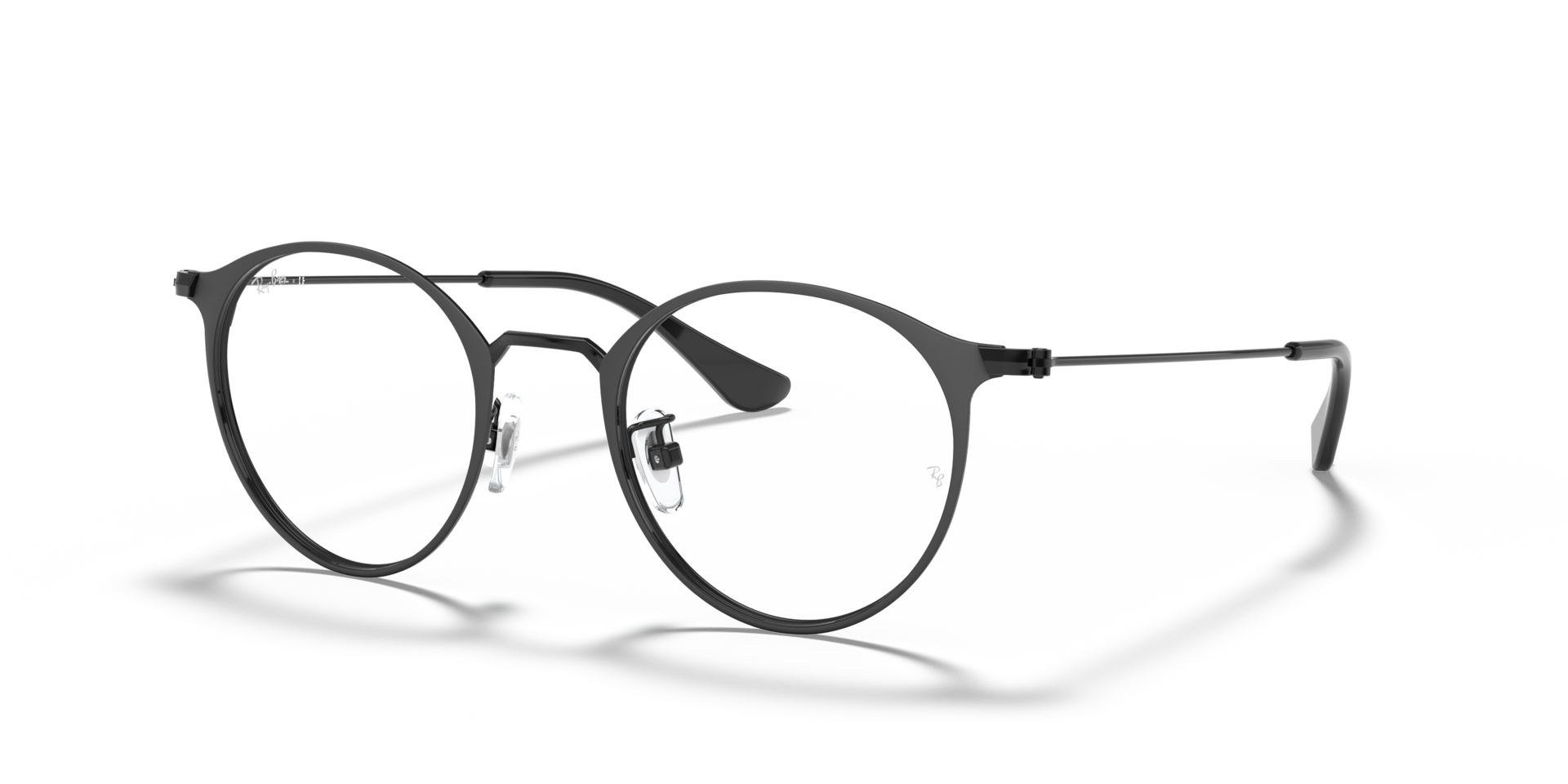 RB6378 OPTICS Eyeglasses with Black and Clear (51-21) - RB6378F