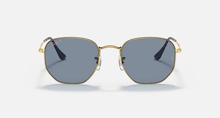 HEXAGONAL MICKEY WDM50 Sunglasses in Arista Gold and  display picture 1