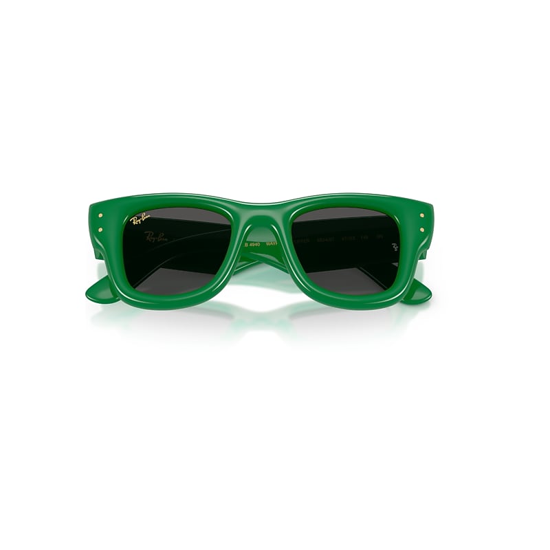 Ray-Ban RB4940 Wayfarer Puffer 683487 Men's Sunglasses Green Size 47