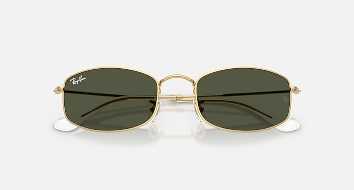 RB3832 Sunglasses in Arista Gold and Green - RB3832 | Ray  display picture 1