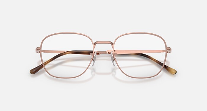 RB6534 OPTICS Eyeglasses with Copper and Bio Demo Lens (51-19