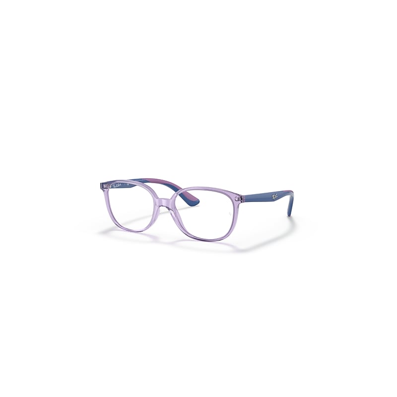 Ray-Ban Eyeglasses Kids  Optics Kids - Blue Frame Clear Lenses Polarized 47-16, RB1598