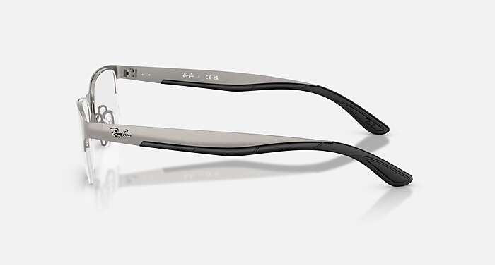 レイバン公式ストア】 Ray-Ban® RB7551 OPTICS メガネ | ガンメタル