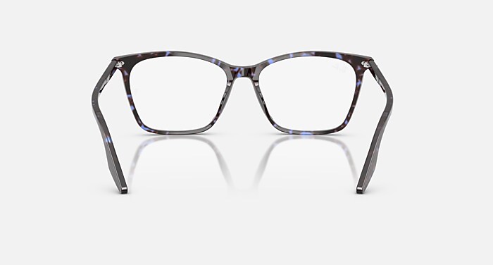 RB5422 OPTICS Eyeglasses with Havana Blue Turtle Frame - RB5422