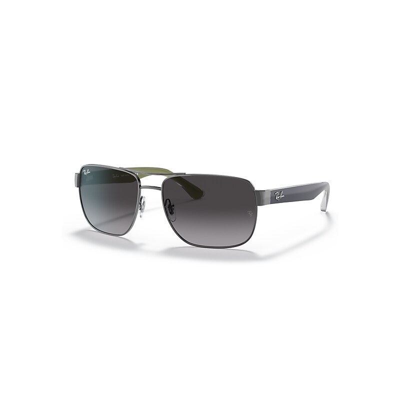 Ray-Ban Sunglasses Men's  - Gunmetal Frame Grey Lenses 58-17, RB3530