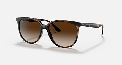 RB4378 Sunglasses in Black and Grey Gradient (54-16) - RB4378