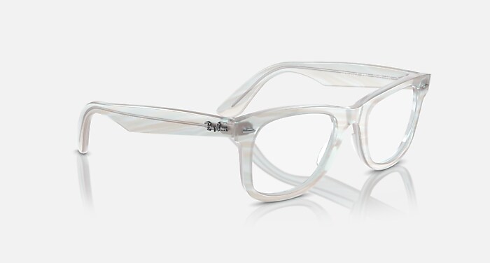 ORIGINAL WAYFARER OPTICS CHANGE Eyeglasses with Photo Striped
