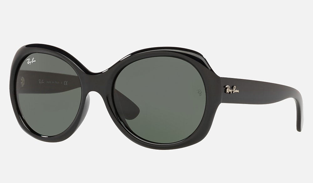 RB4191 Sunglasses in Black and G-15 Green (57-19) - RB4191 | Ray