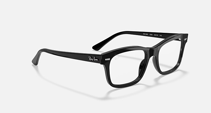 BURBANK OPTICS Eyeglasses with Black and Clear (52-19) - RB5383