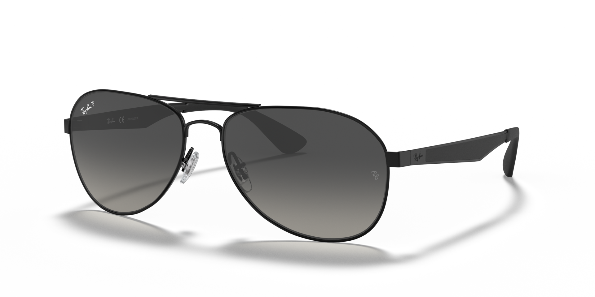 RB3549 Sunglasses in Black and Grey Polarized - RB3549 | Ray-Ban® US