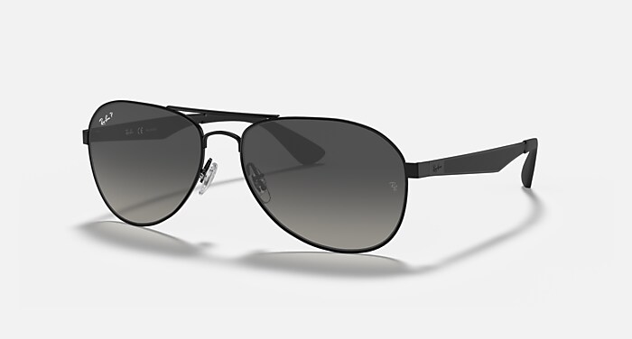RB3549 Sunglasses in Black and Grey Polarized - RB3549 | Ray-Ban® US