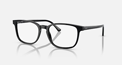 RB5418 OPTICS Eyeglasses with Black and Clear (54-19) - RB5418