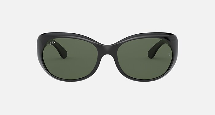 RB4325 Sunglasses in Black and G-15 Green (59-18) - RB4325F | Ray