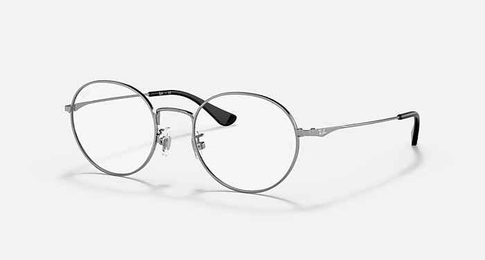 RB6369 OPTICS Eyeglasses with Gunmetal and Demo Lens (50-20