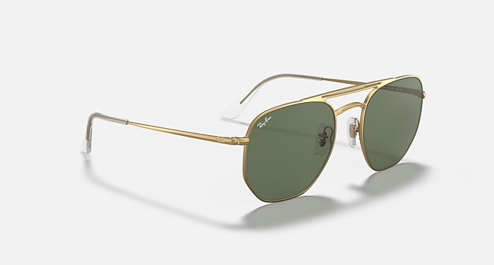 RB3609 Sunglasses in Gold and Dark Green (54-20) - RB3609 | Ray